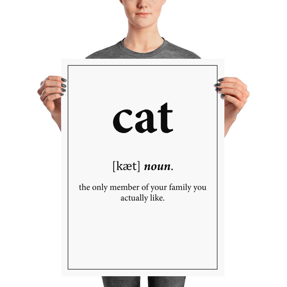 Définition - Cat