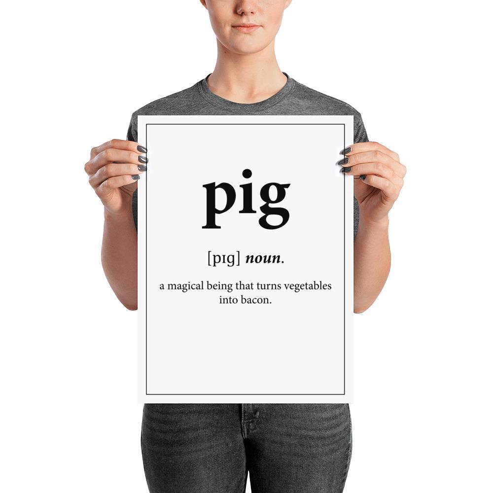 Définition - Pig