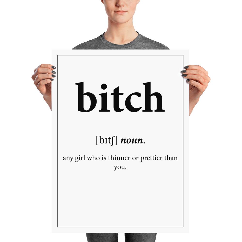 Définition - Bitch