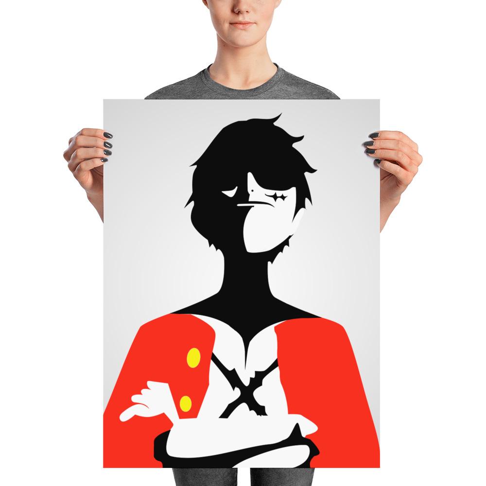 Minimal Luffy