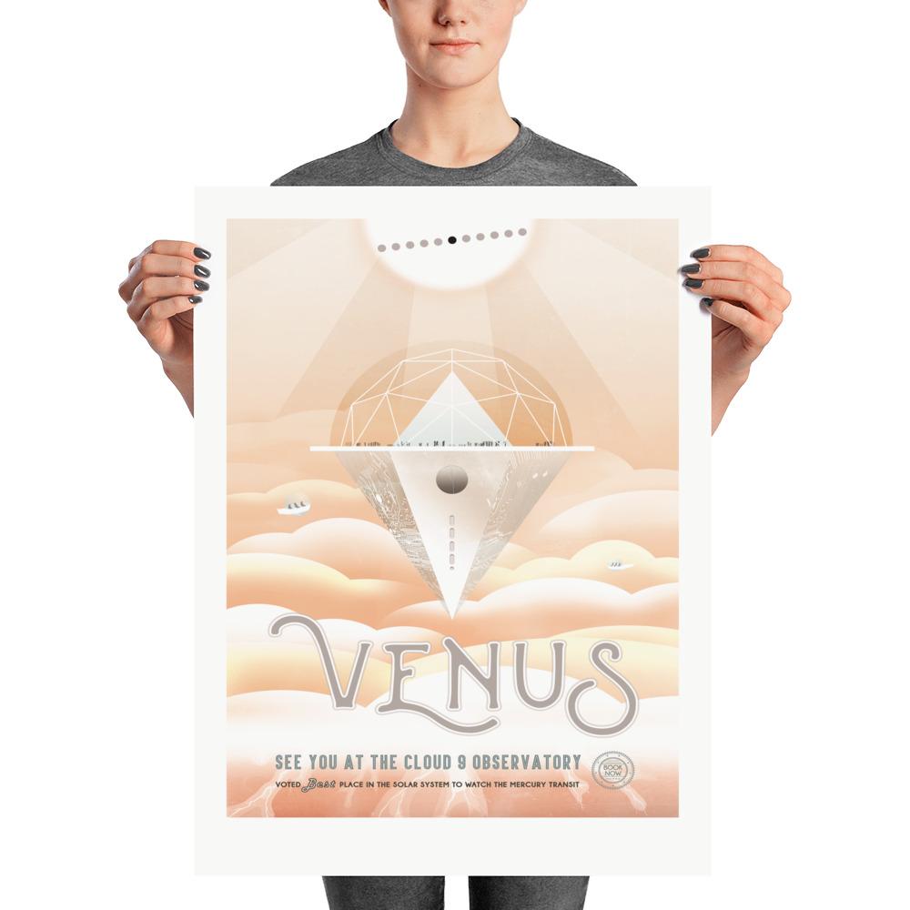 Vénus - Tourisme Spacial - NASA/JPL
