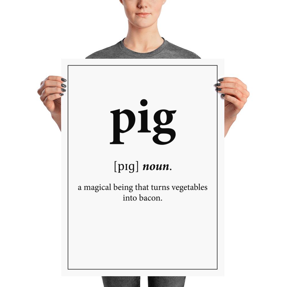 Définition - Pig