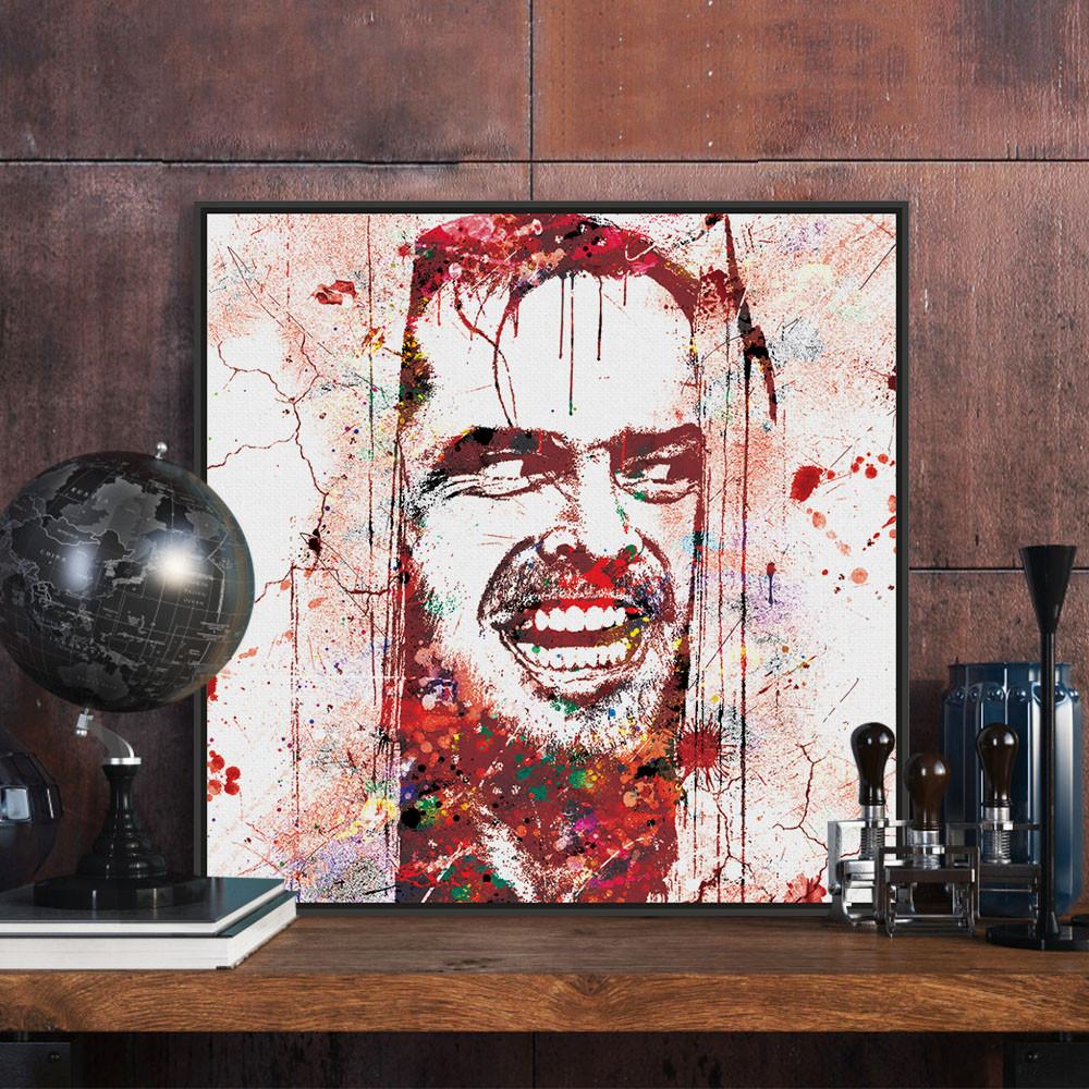 Watercolor Johnny - Shining | poster | STIKEO.COM
