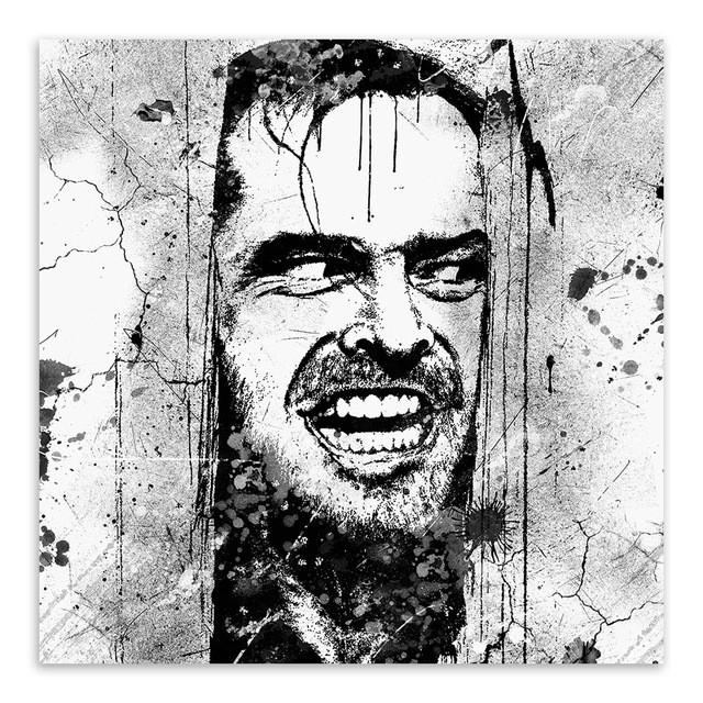 Watercolor Johnny - Shining | poster | STIKEO.COM