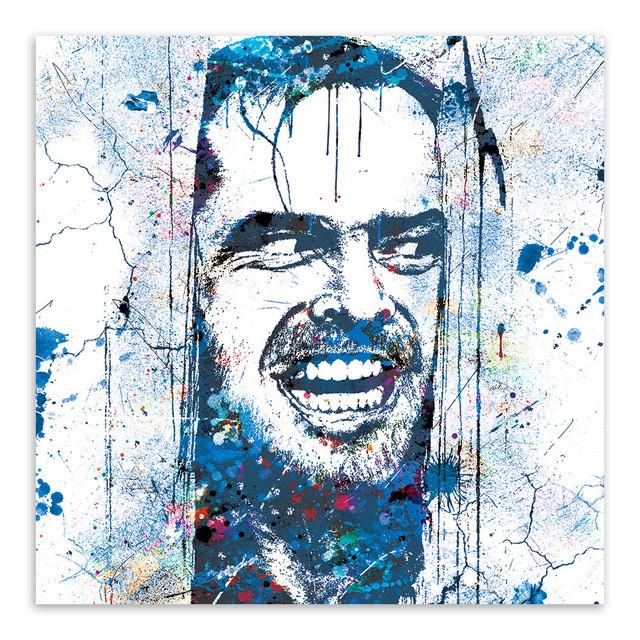 Watercolor Johnny - Shining | poster | STIKEO.COM