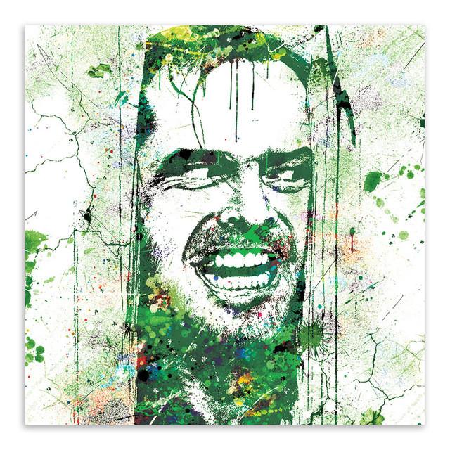 Watercolor Johnny - Shining | poster | STIKEO.COM