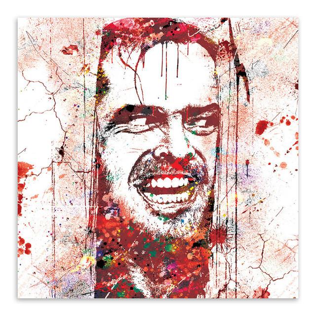 Watercolor Johnny - Shining | poster | STIKEO.COM