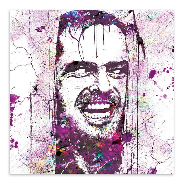 Watercolor Johnny - Shining | poster | STIKEO.COM