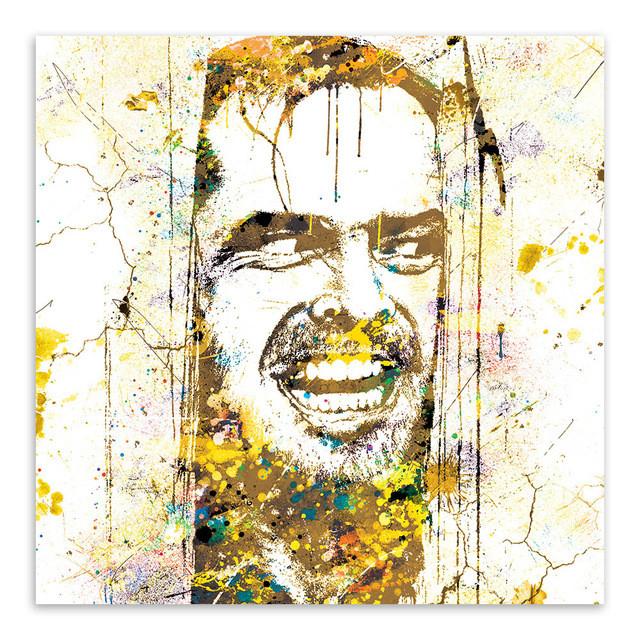 Watercolor Johnny - Shining | poster | STIKEO.COM