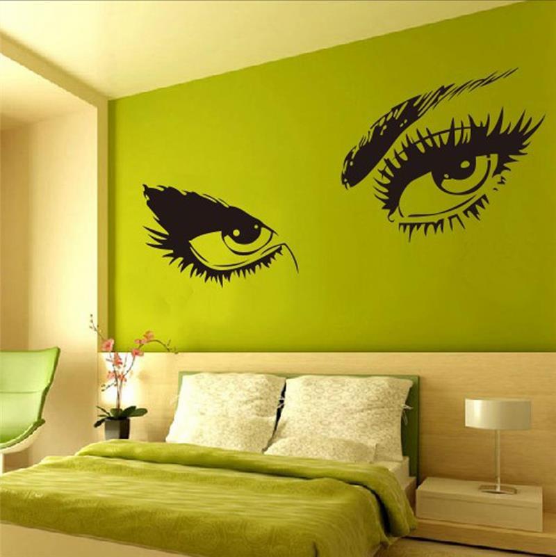 Sticker mural Géant - Sexy Eyes | sticker mural | STIKEO.COM