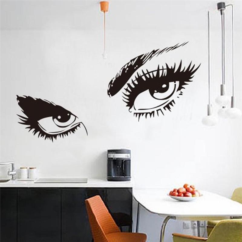 Sticker mural Géant - Sexy Eyes | sticker mural | STIKEO.COM