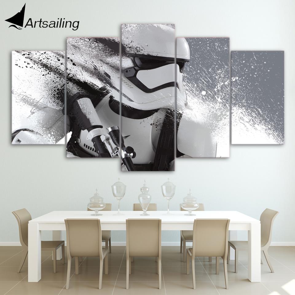 Battlefront Stormtrooper | tableau | STIKEO.COM