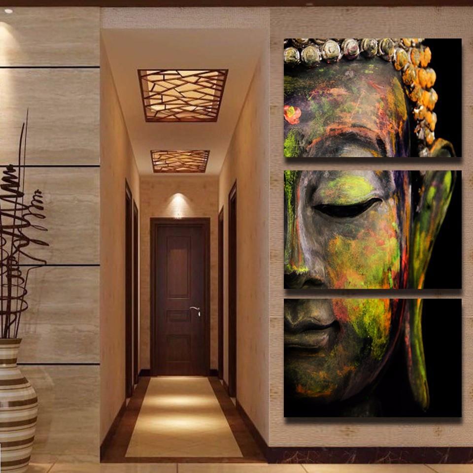 Visage De Bouddha | tableau | STIKEO.COM