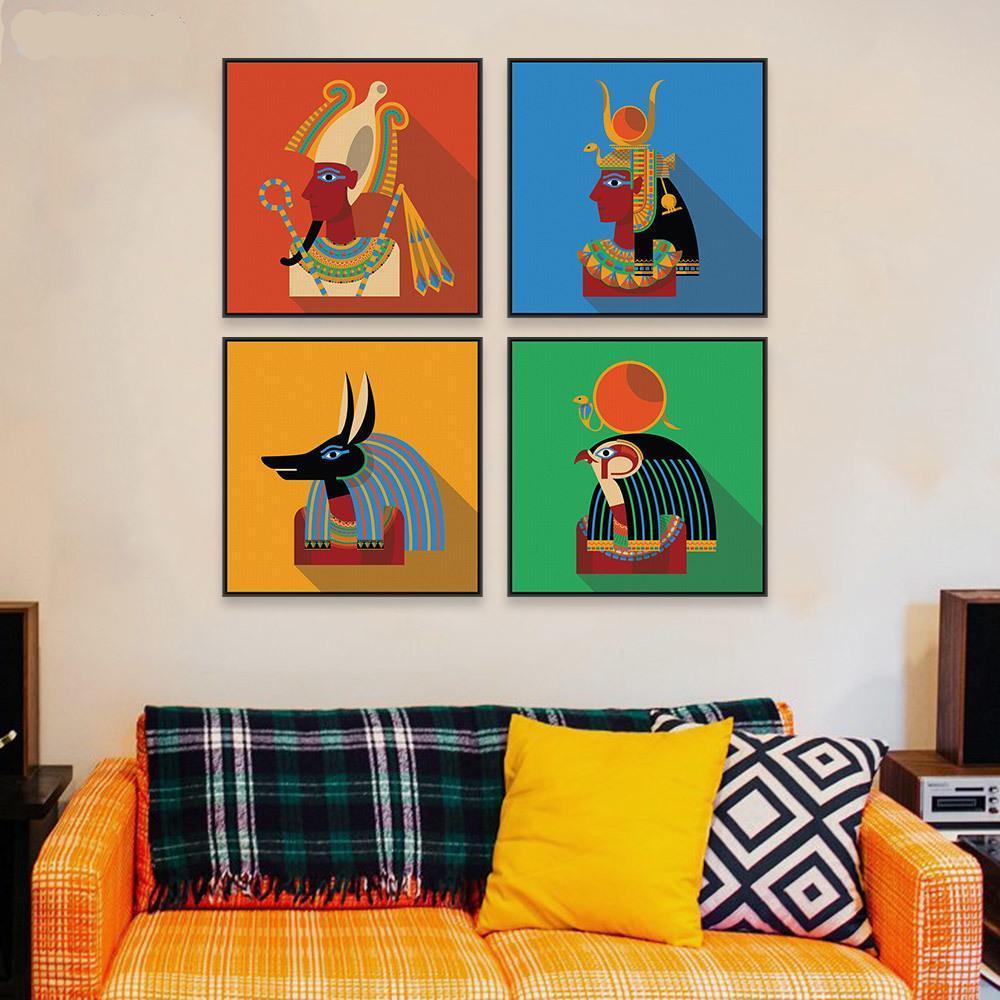 Dieux de l'ancienne Egypte | poster | STIKEO.COM