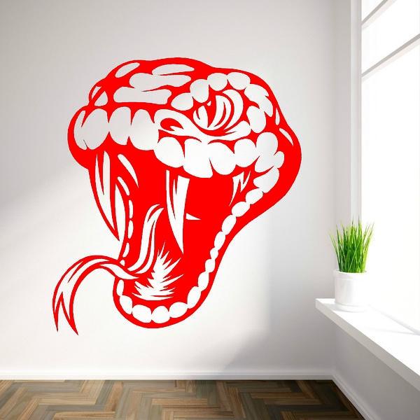 Sticker mural - cobra | sticker mural | STIKEO.COM