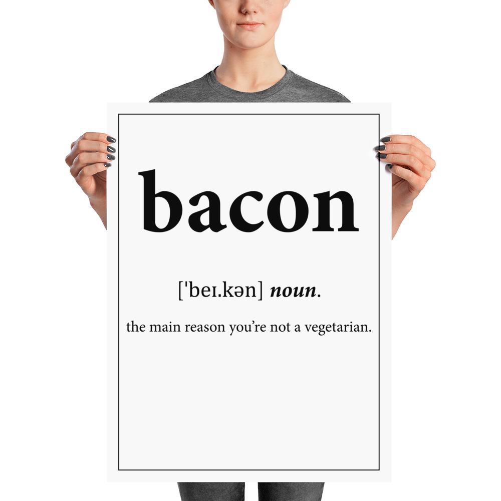 Définition - Bacon