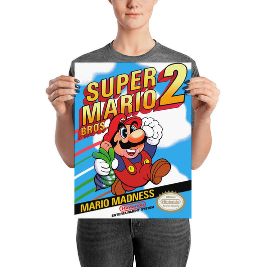 Retrogaming - Super Mario 2