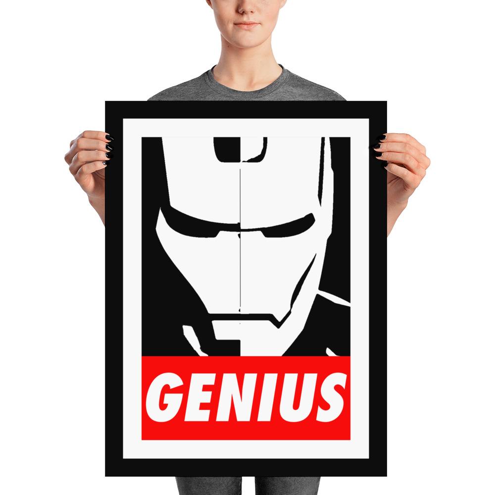 Iron Man - Genius