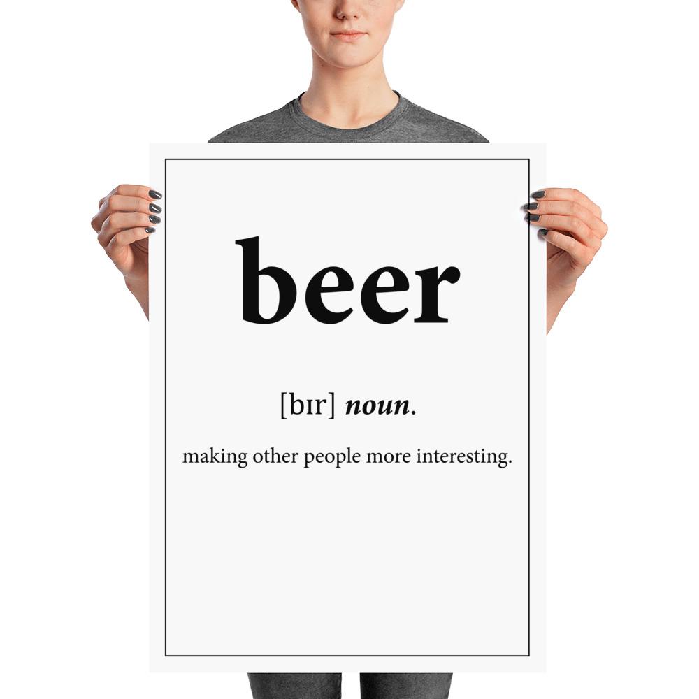 Définition - Beer