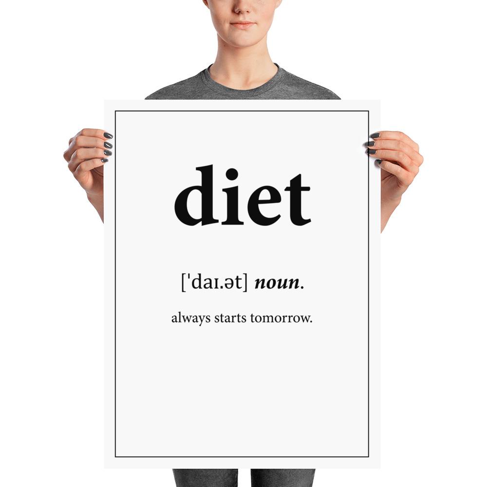 Définition - Diet