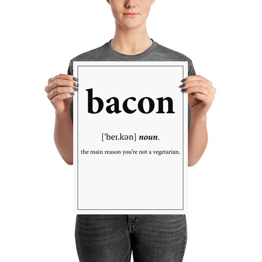 Définition - Bacon