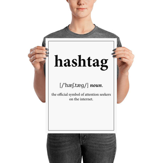 Définition - Hashtag