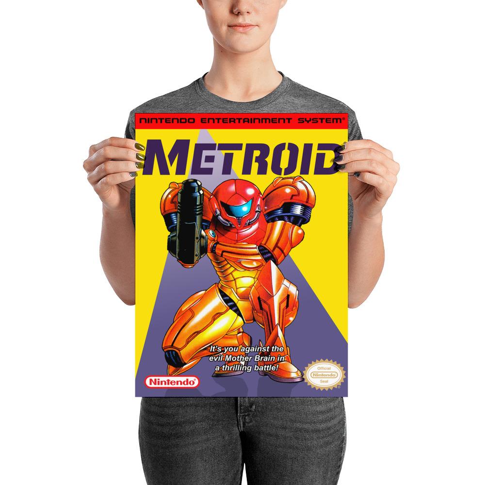 Retrogaming - Metroid - Nes Cover