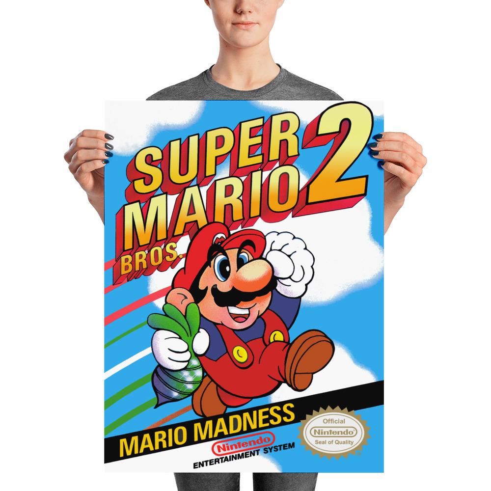 Retrogaming - Super Mario 2