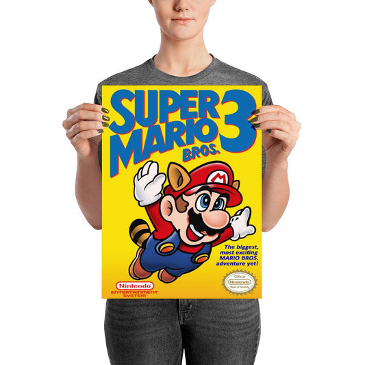 Retrogaming - Super Mario 3