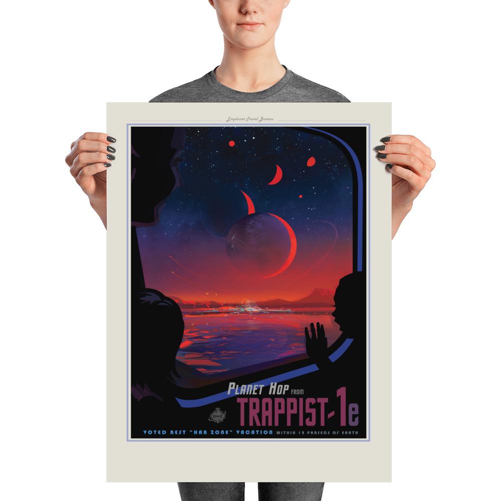 Trappist - Tourisme Spacial - NASA/JPL