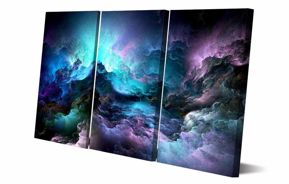 Psychedelic Nebula | tableau | STIKEO.COM