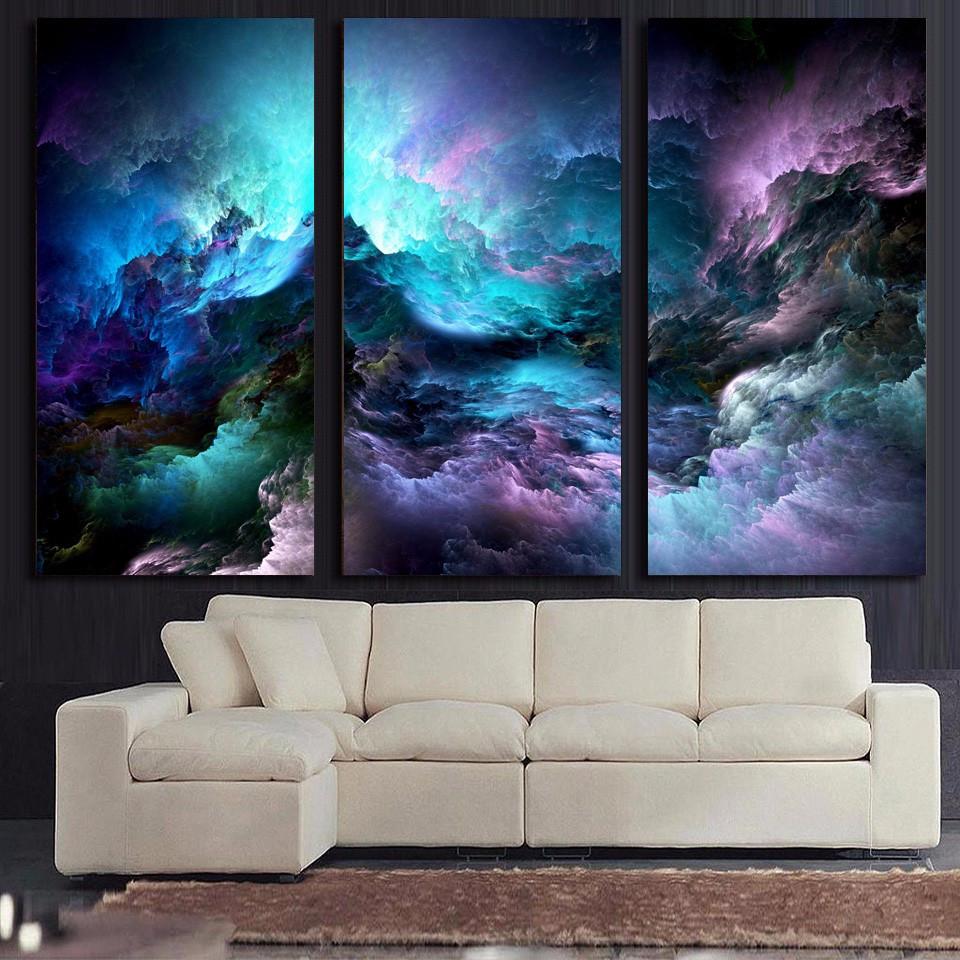 Psychedelic Nebula | tableau | STIKEO.COM