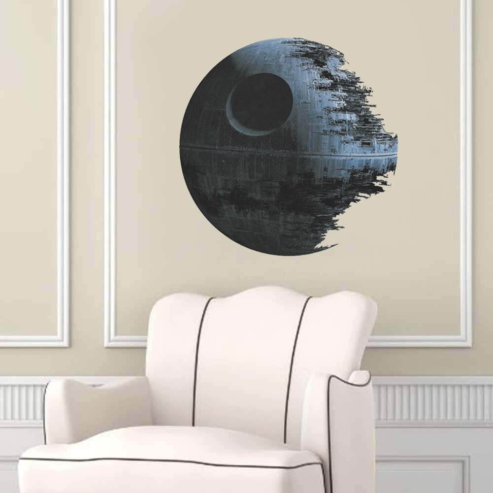 Sticker mural - Star Wars - Etoile de la mort / Death star | sticker mural | STIKEO.COM