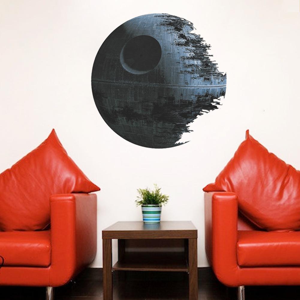 Sticker mural - Star Wars - Etoile de la mort / Death star | sticker mural | STIKEO.COM