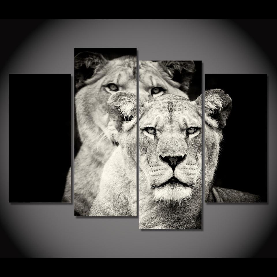 Les Lionnes | tableau | STIKEO.COM