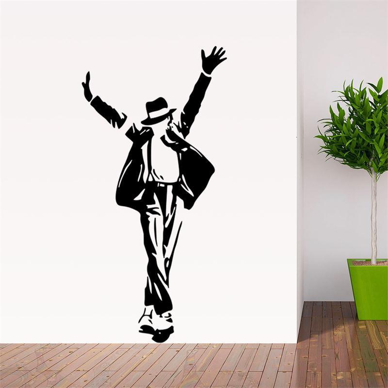 Sticker mural - Michael Jackson | sticker mural | STIKEO.COM