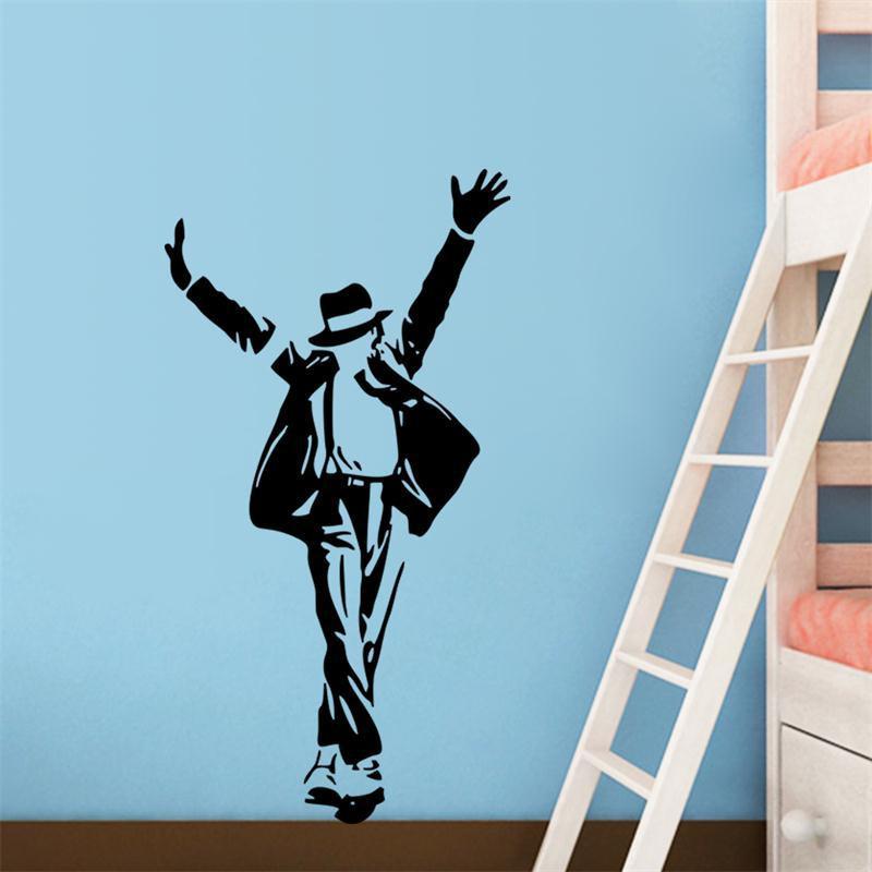 Sticker mural - Michael Jackson | sticker mural | STIKEO.COM