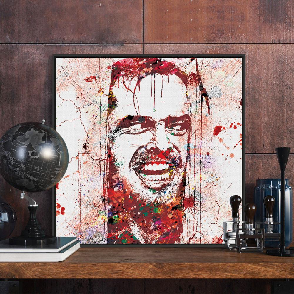 Watercolor Johnny -  Shining | poster | STIKEO.COM