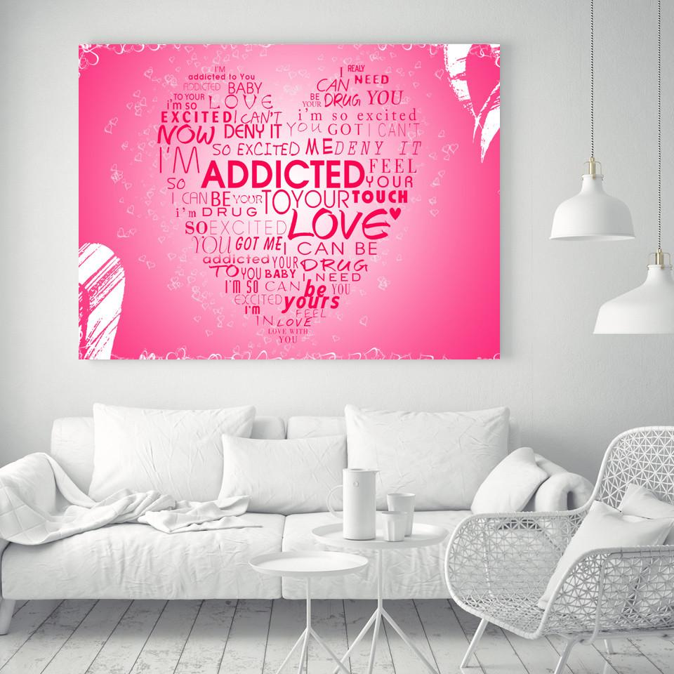 Addicted to Love | tableau | STIKEO.COM