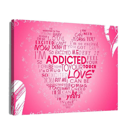 Addicted to Love | tableau | STIKEO.COM