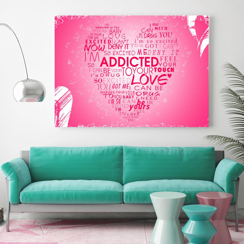 Addicted to Love | tableau | STIKEO.COM