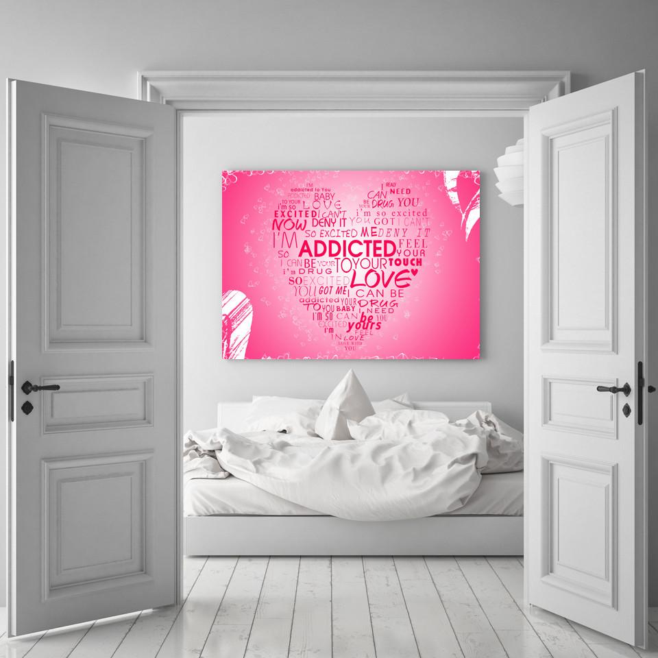 Addicted to Love | tableau | STIKEO.COM