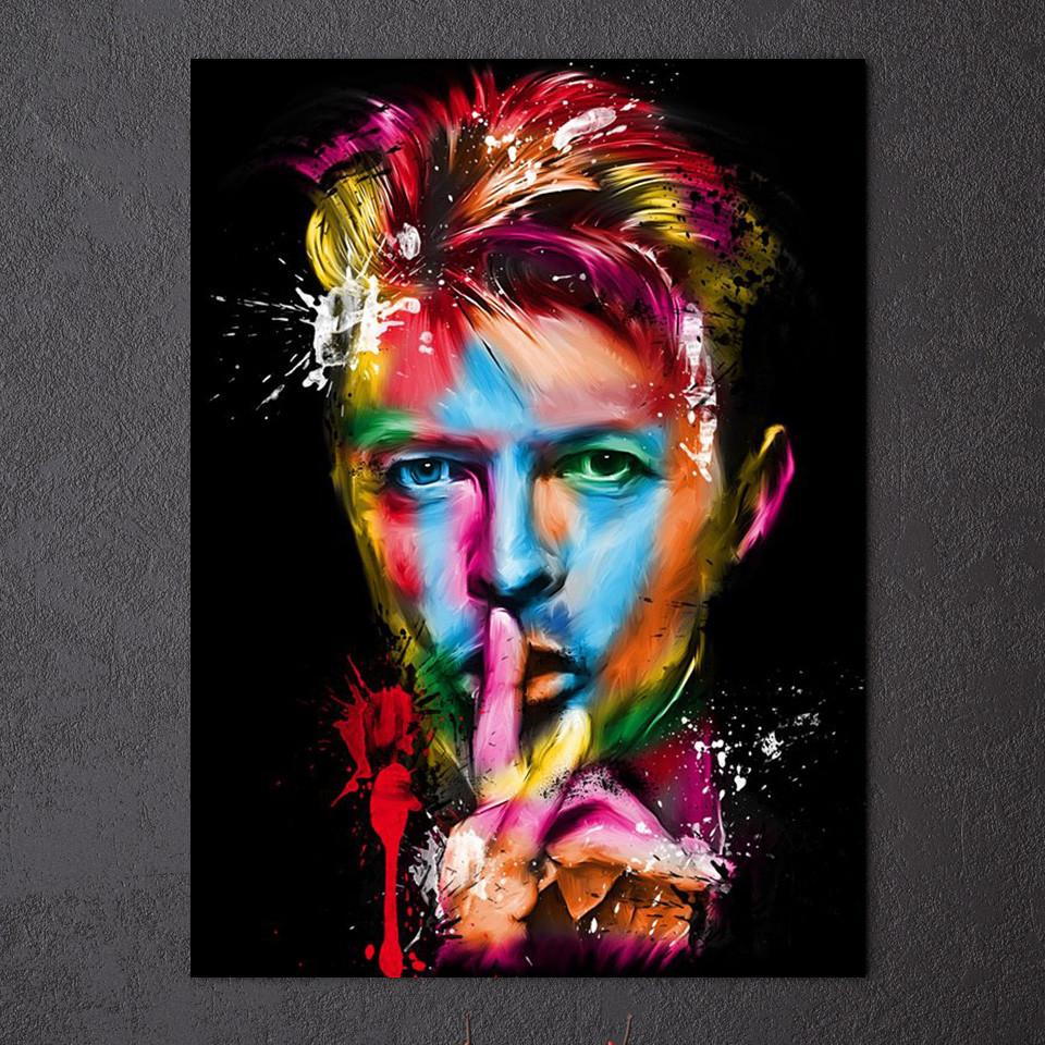 David Bowie - Pop Art | tableau | STIKEO.COM