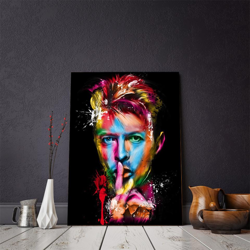 David Bowie - Pop Art | tableau | STIKEO.COM