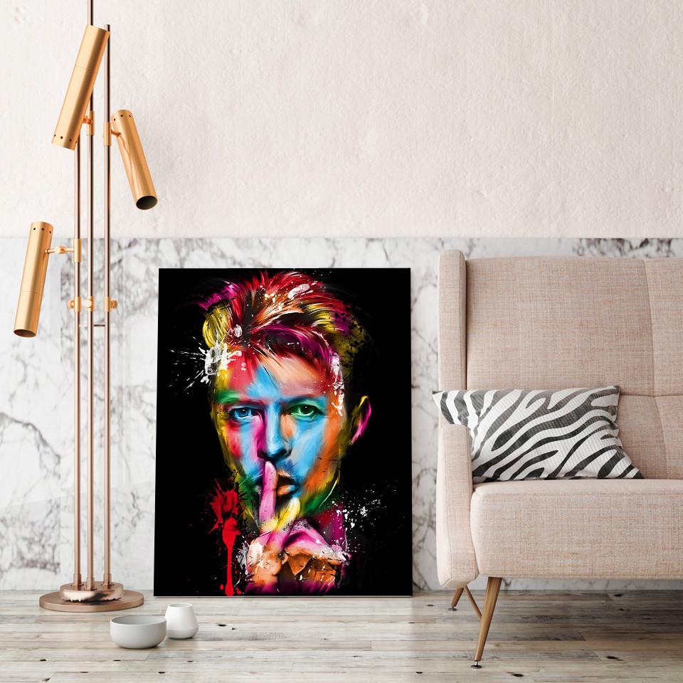 David Bowie - Pop Art | tableau | STIKEO.COM