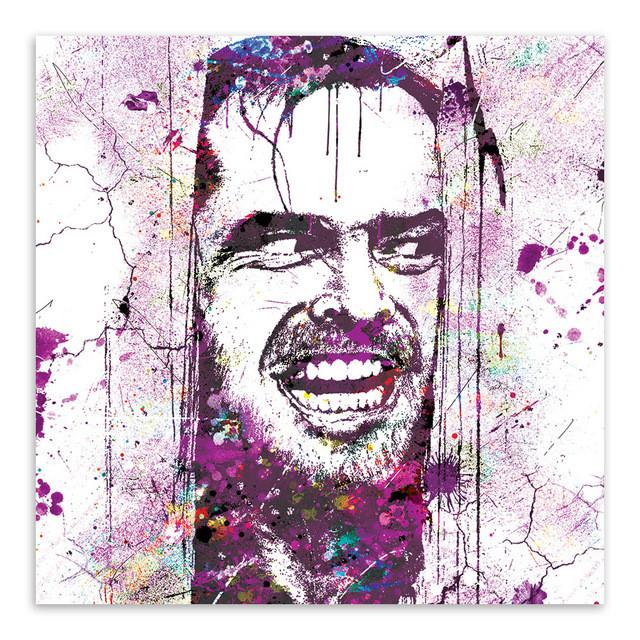 Watercolor Johnny -  Shining | poster | STIKEO.COM