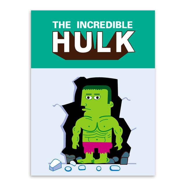 "Funny Super Hero" | poster | STIKEO.COM