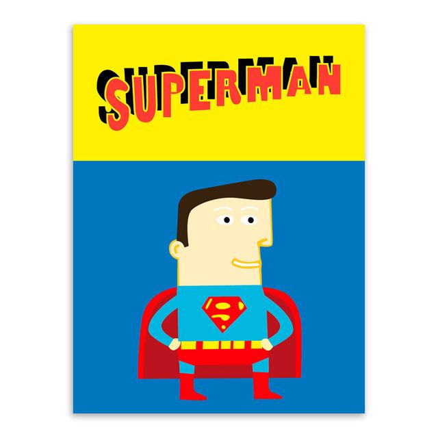 "Funny Super Hero" | poster | STIKEO.COM