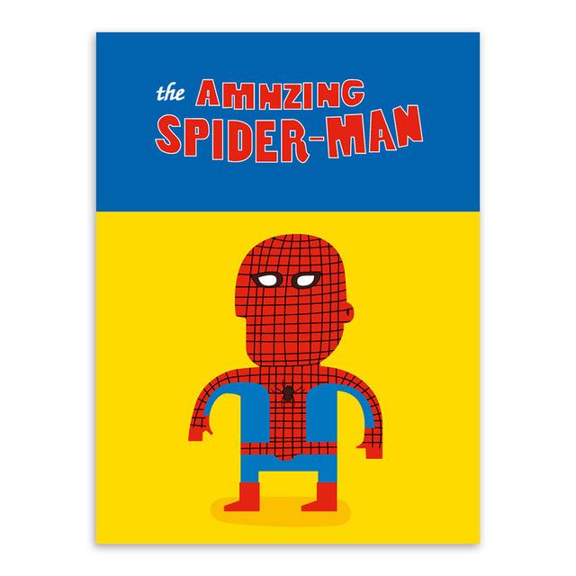 "Funny Super Hero" | poster | STIKEO.COM