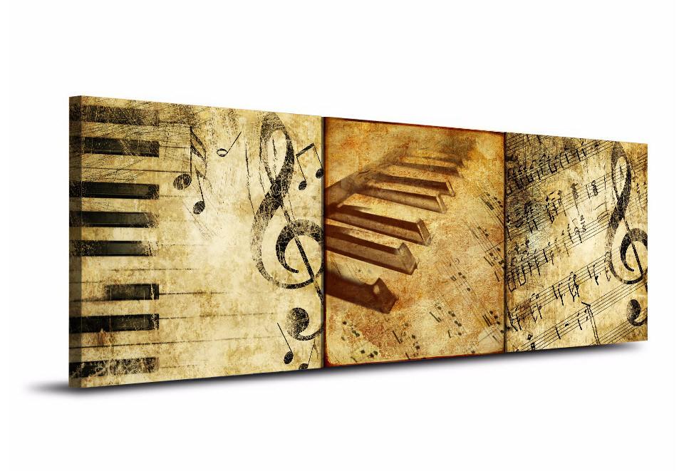 Musical Obsession | tableau | STIKEO.COM